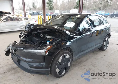 2025 Volvo Ex30 Ultra Twin Motor Performance, Fully Electric z USA, uszkodzony, nr VIN YV4EK3ZL1SS157023